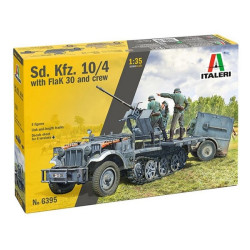 ITALERI 1/35 SD.KFZ.10/4 s...