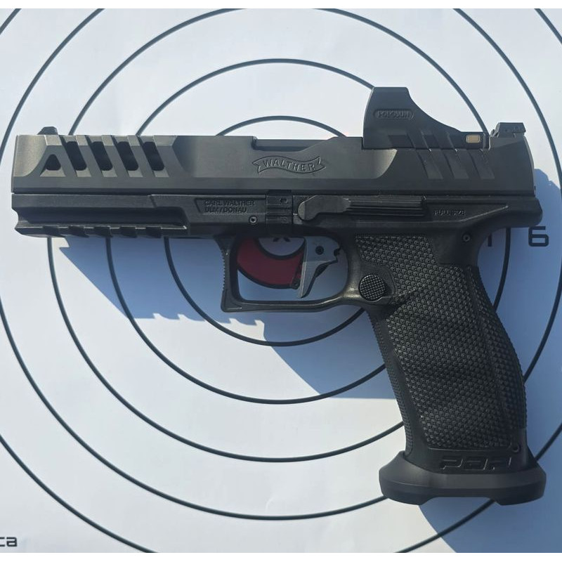 HOLOSUN SCS Green Dot Red Dot Sight for      Walther PDP - Solar Panel - SCS-PDP-GR ( + free gift! )