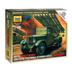 ZVEZDA 1/100 KAŤUŠA (6128)