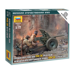 ZVEZDA 1/72 NĚMECKÉ...
