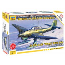 ZVEZDA 1/72 JU-87 KNOCK...