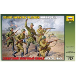 ZVEZDA 1/72 SOVĚTSKÁ...