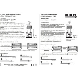 PIKO 55261 Pulpit sterujący ON/OFF