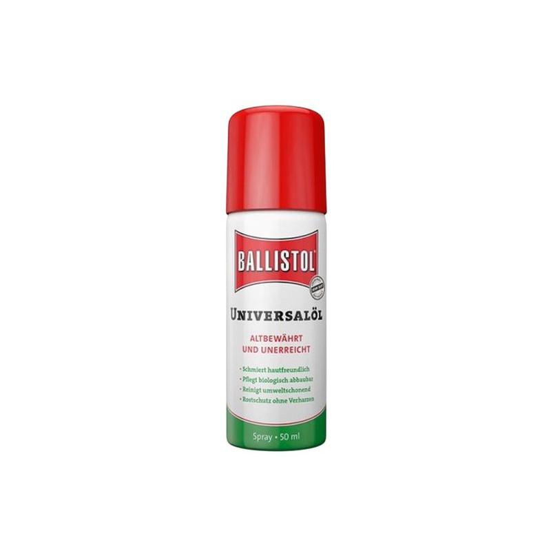 BALLISTOL Gun oil spray 50 ml / based on natural oil (21450)