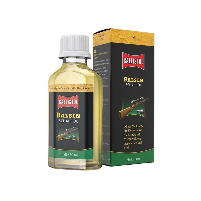 BALLISTOL BALSIN Wood Oil 50 ml / machon (23034)