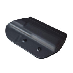 RH HOLSTERS Kabura OWB Sport CZ Shadow   2 / right / tek-lok / black KYDEX