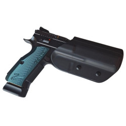 RH HOLSTERS Kabura OWB Sport CZ Shadow   2 / right / tek-lok / black KYDEX