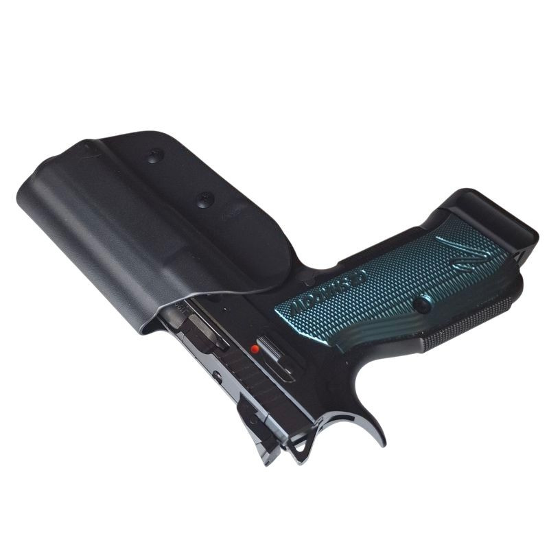 RH HOLSTERS Kabura OWB Sport CZ Shadow   2 / right / tek-lok / black KYDEX