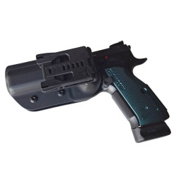 RH HOLSTERS Kabura OWB Sport CZ Shadow   2 / right / tek-lok / black KYDEX