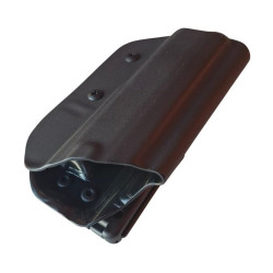 RH HOLSTERS Kabura OWB Sport CZ Shadow   2 / left / Tek-lok / black KYDEX