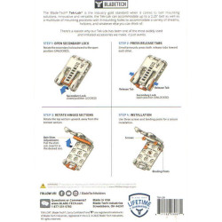 RH HOLSTERS Kabura OWB Sport CZ Shadow   2 / left / Tek-lok / black KYDEX