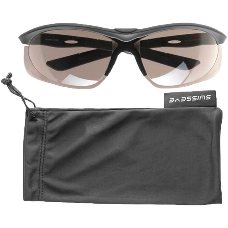 SWISS EYE Okulary strzeleckie Lancer /   smoke ( 40321 )