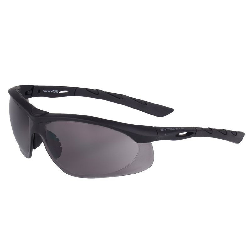 SWISS EYE Okulary strzeleckie Lancer /   smoke ( 40321 )