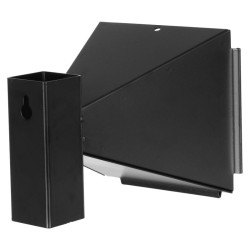 RAZORGUN Kulochwyt wiatrówkowy           piramidkowy 14x14 cm ( 90513 )