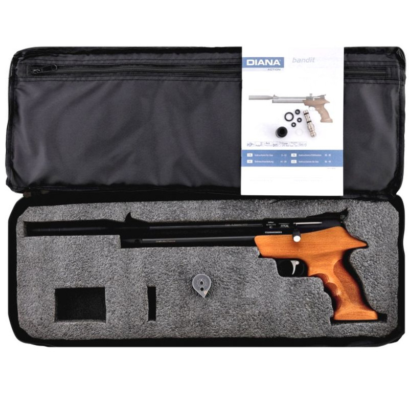 DIANA Wiatrówka PCP Bandit 4,5 mm