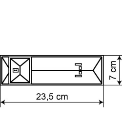 VOLLMER 45726 H0 Nastawnia - brama       dwutorowa