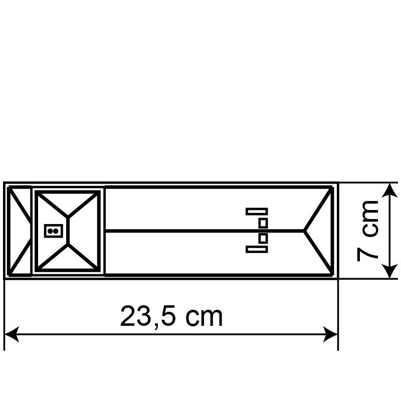 VOLLMER 45726 H0 Switchyard - double track gate