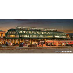 KIBRI 39565 H0 Bonn train station - platform hall