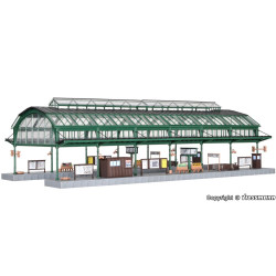 KIBRI 39565 H0 Bonn train station - platform hall