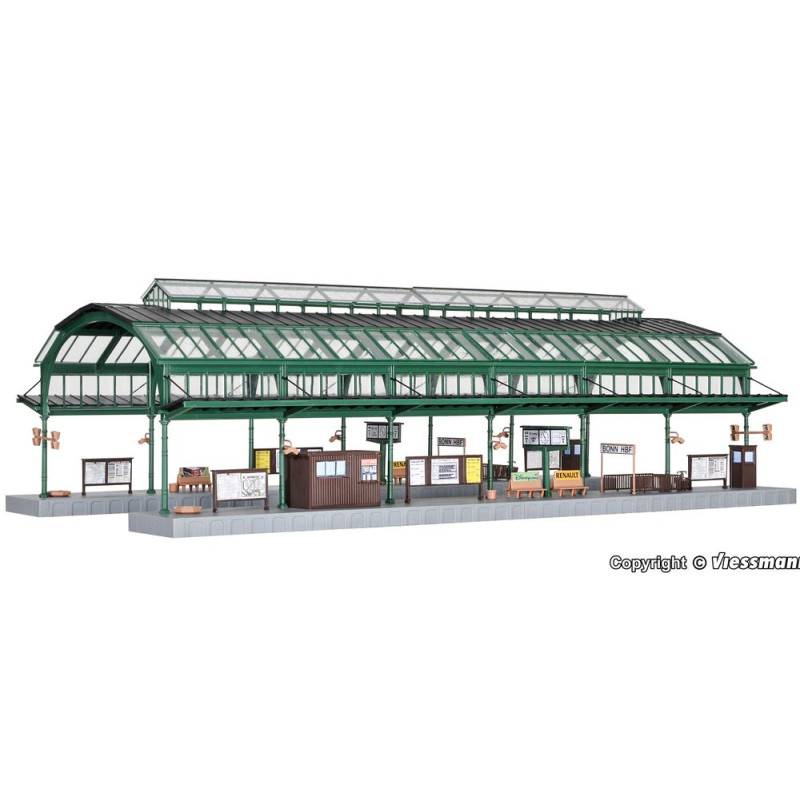 KIBRI 39565 H0 Dworzec Bonn - hala       peronowa