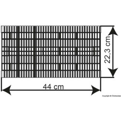 KIBRI 39565 H0 Dworzec Bonn - hala       peronowa