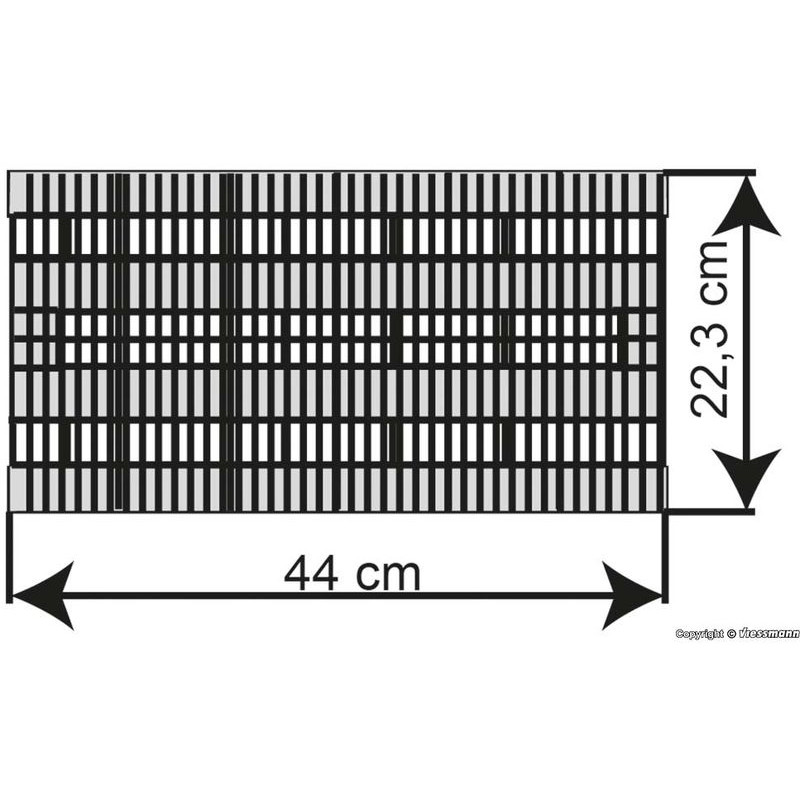 KIBRI 39565 H0 Bonn train station - platform hall