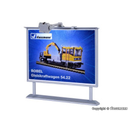 VIESSMAN 6336 H0 Tablica...