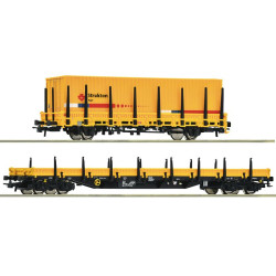 ROCO 77029 WAGON low-volume...