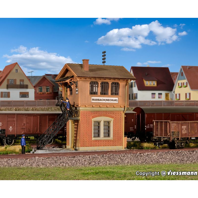 KIBRI 39477 H0 Výhybna Marbach