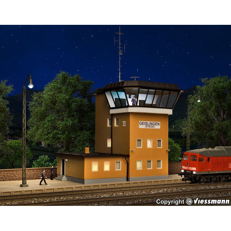 KIBRI 39317 H0 Geislingen Switchyard