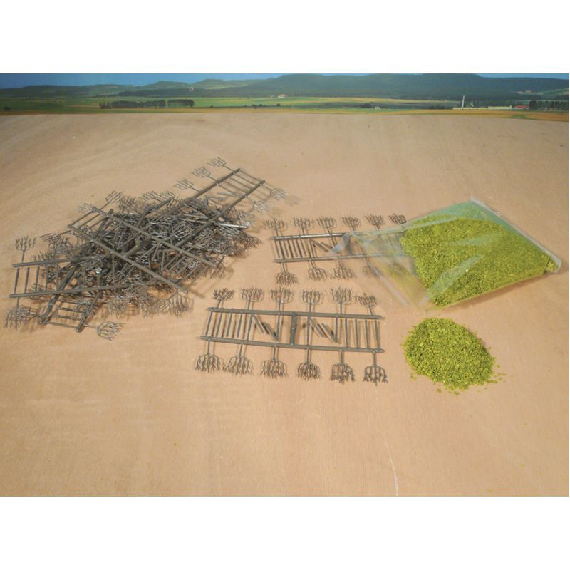 HEKI 1535 Vine Trees for Assembly ( 120 pieces )