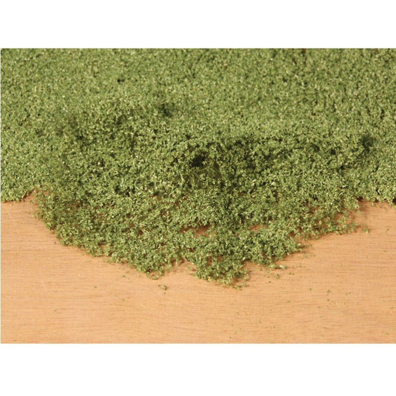 HEKI 1676 Green leaves on mesh 28x14 cm