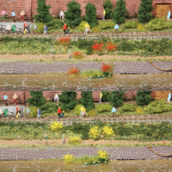 HEKI 1804 Trsy žluté trávy,...