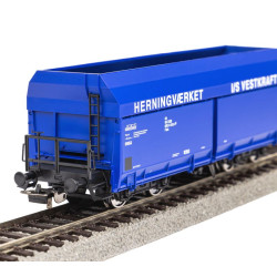 PIKO 24526 WAGON TOWAROWY Vestkraft I/S  ep.IV