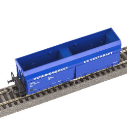 PIKO 24526 WAGON TOWAROWY Vestkraft I/S  ep.IV