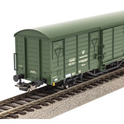 PIKO 24504 WAGON TOWAROWY Deutsche Post  DR ep.IV