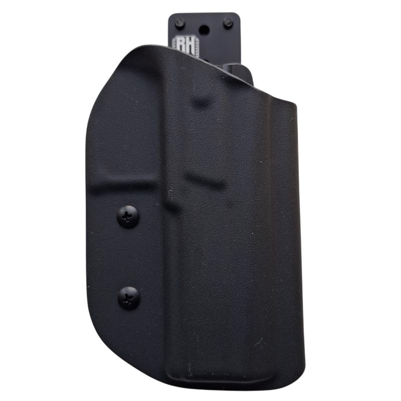 RH HOLSTERS pouzdro OWB Sport CZ P-09 F Nocturne / pravé / IPSC mount černé / černé