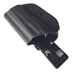 RH HOLSTERS pouzdro OWB Sport CZ P-09 F Nocturne / pravé / IPSC mount černé / černé