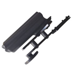 RH HOLSTERS pouzdro OWB Sport CZ P-09 F Nocturne / pravé / IPSC mount černé / černé