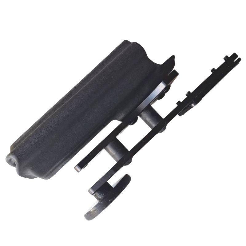 RH HOLSTERS pouzdro OWB Sport CZ P-09 F Nocturne / pravé / IPSC mount černé / černé