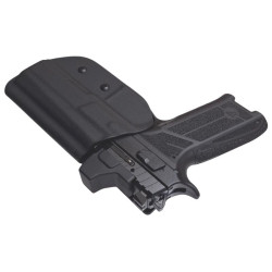 RH HOLSTERS pouzdro OWB Sport CZ P-09 F Nocturne / pravé / IPSC mount černé / černé