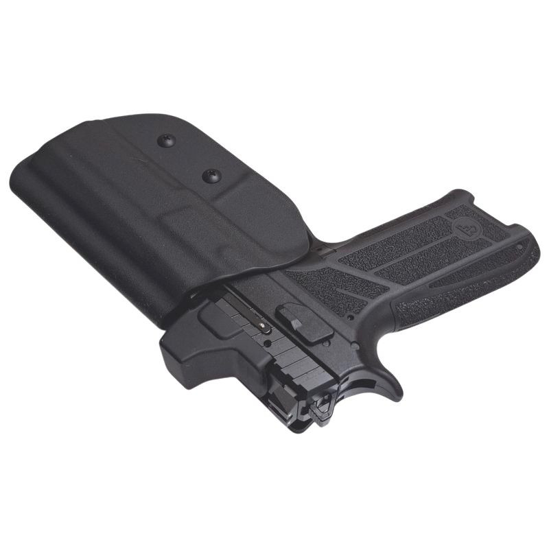 RH HOLSTERS Kabura OWB Sport CZ P-09 F   Nocturne / right / IPSC mount black / black KYDEX