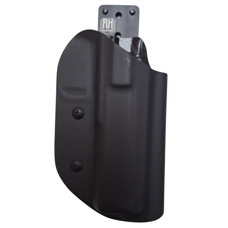 RH HOLSTERS Kabura OWB Sport CZ Shadow   2 / right / IPSC mount black / black KYDEX