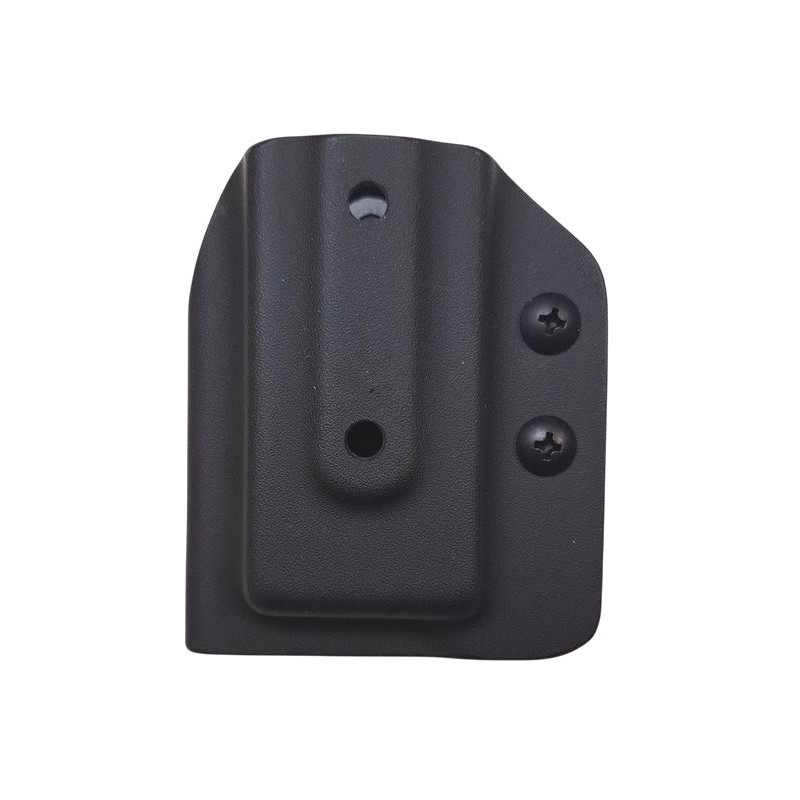 RH HOLSTERS Ładownica OWB x1 Sport       magazine CZ P-09 F Nocturne / right / steel sport black / black KYDEX