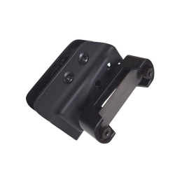 RH HOLSTERS Ładownica OWB x1 Sport       magazine CZ P-09 F Nocturne / right / steel sport black / black KYDEX