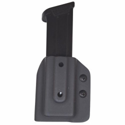 RH HOLSTERS Ładownica OWB x1 Sport       magazine CZ P-09 F Nocturne / right / steel sport black / black KYDEX