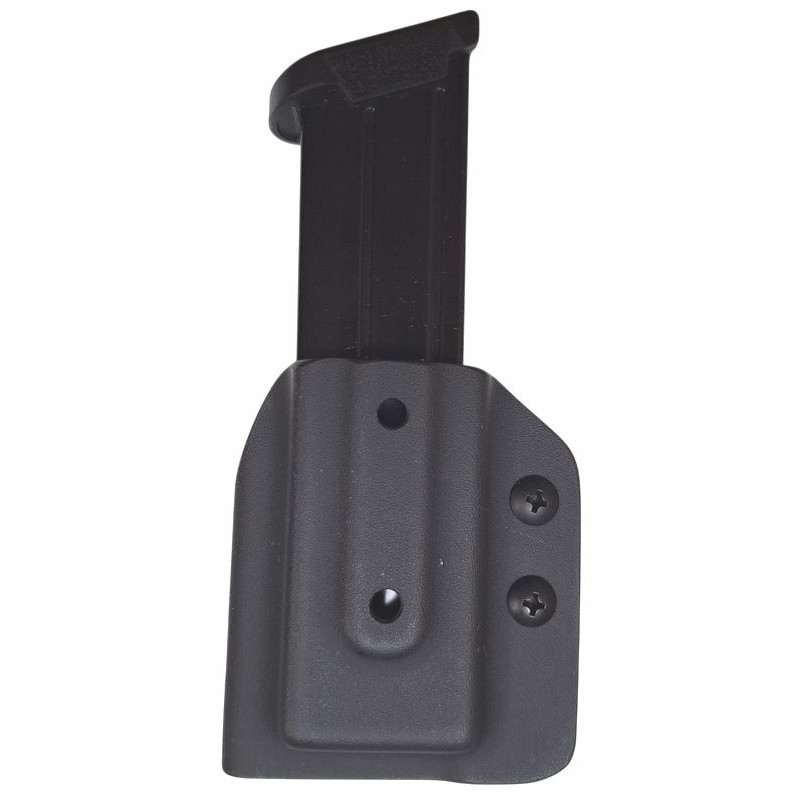 RH HOLSTERS Ładownica OWB x1 Sport       magazine CZ P-09 F Nocturne / right / steel sport black / black KYDEX