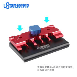 U-STAR UA-90184 Mini Table Vise for      Etching 80 x 48 mm