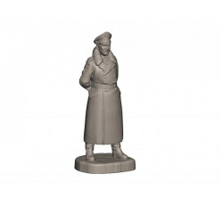 ZVEZDA 1/72 NĚMECKÉ VELITELSTVÍ ZIMA (6232)