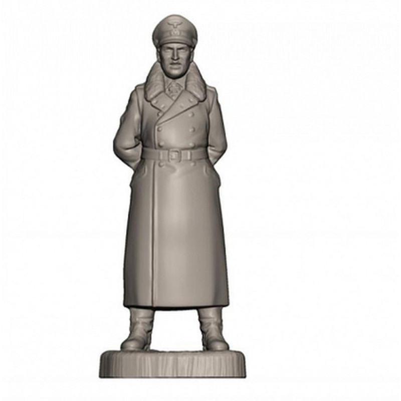 ZVEZDA 1/72 NĚMECKÉ VELITELSTVÍ ZIMA (6232)